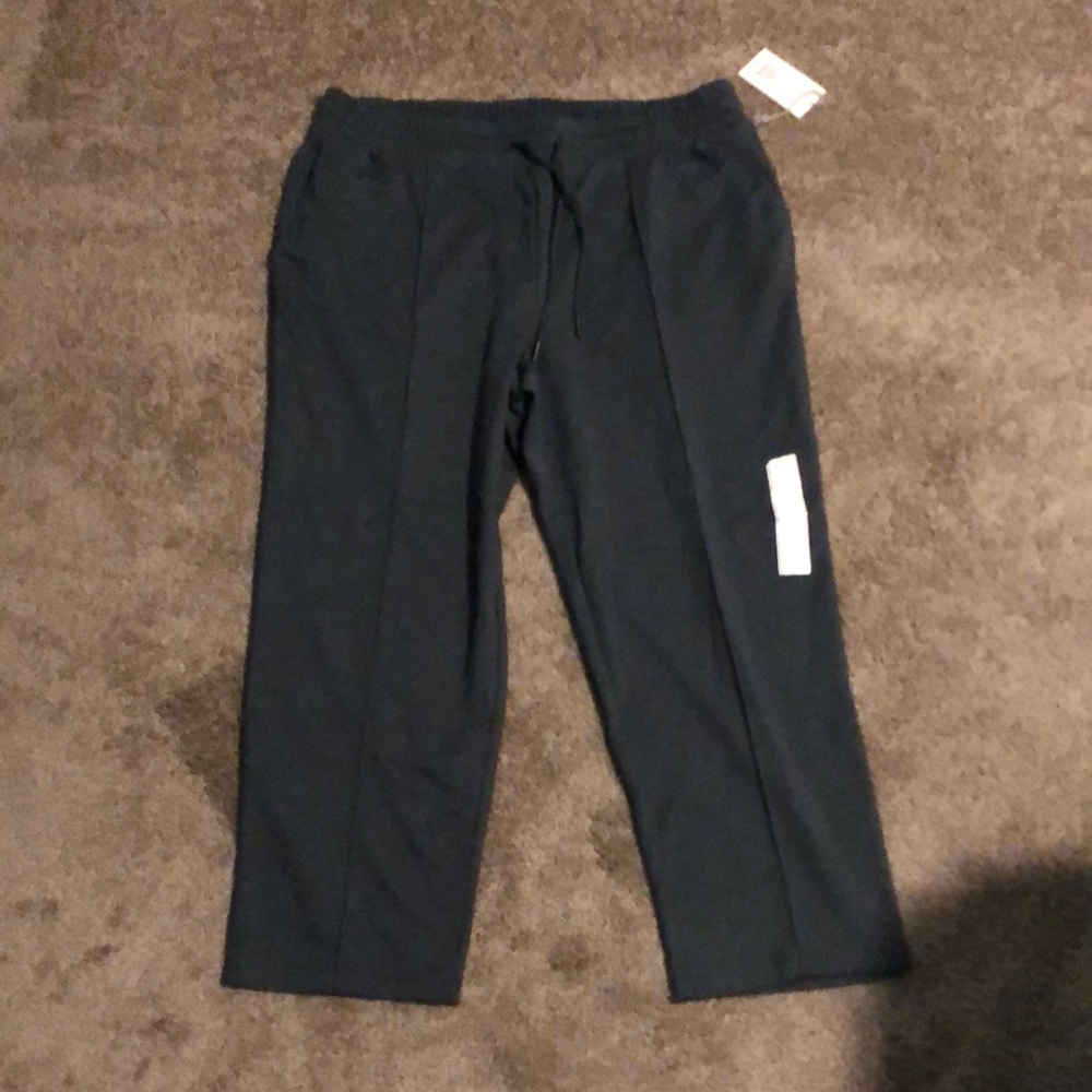 Dark Green, elastic waist, A New Day, Ankle Pant, Green, New.  XL/R